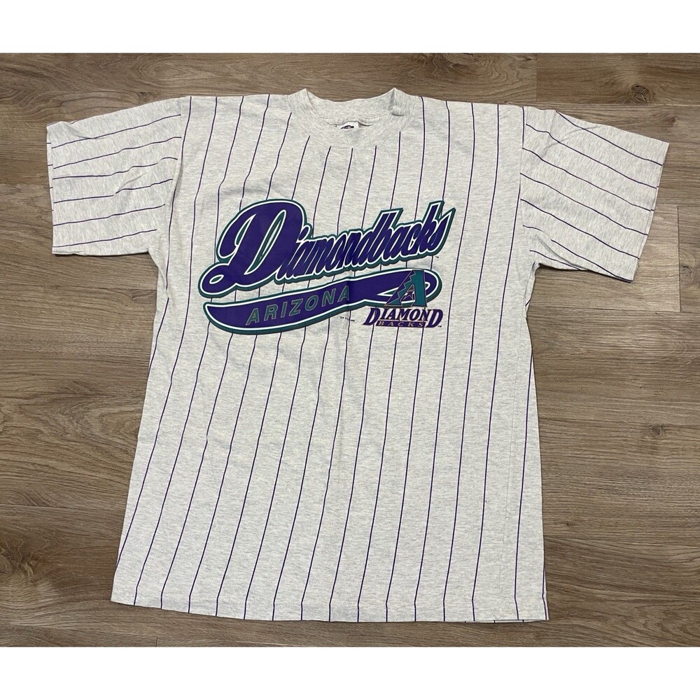 Vintage CSA Nutmeg Mills Arizona Diamondbacks 1998 Baseball T Shirt Sz Large MLB